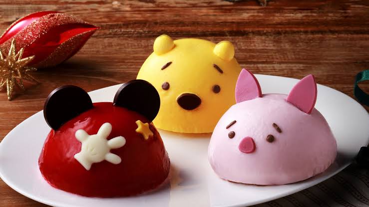 色んなキャラクターケーキが見たい