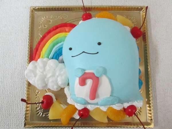 色んなキャラクターケーキが見たい