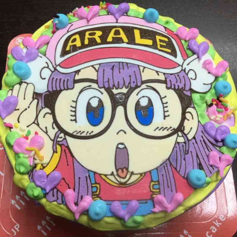 色んなキャラクターケーキが見たい