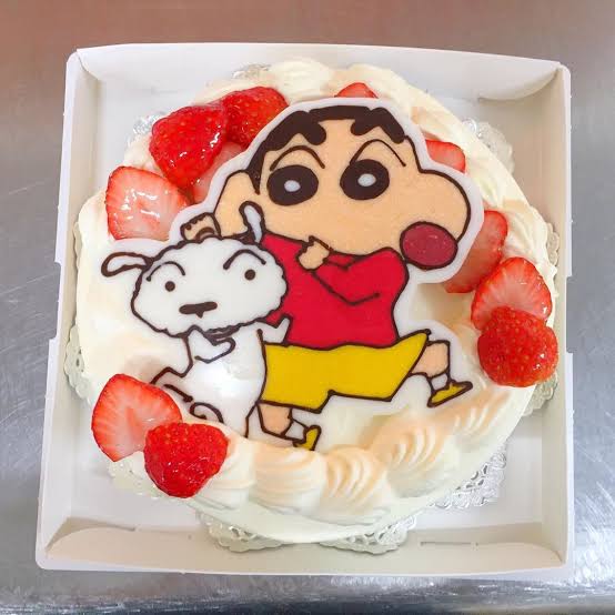 色んなキャラクターケーキが見たい