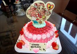 色んなキャラクターケーキが見たい