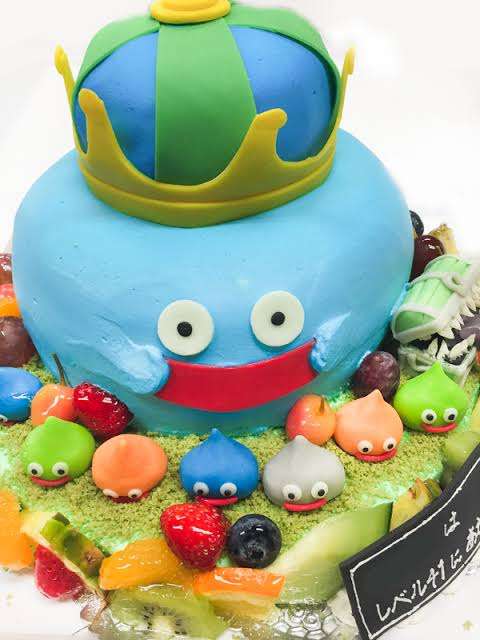 色んなキャラクターケーキが見たい