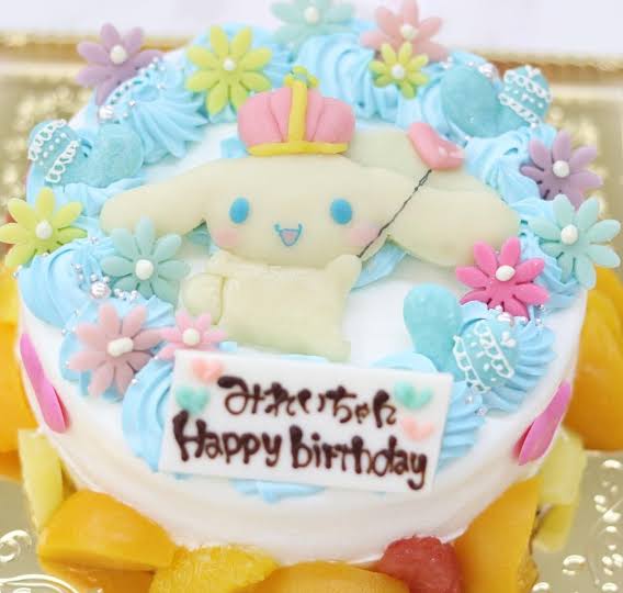 色んなキャラクターケーキが見たい