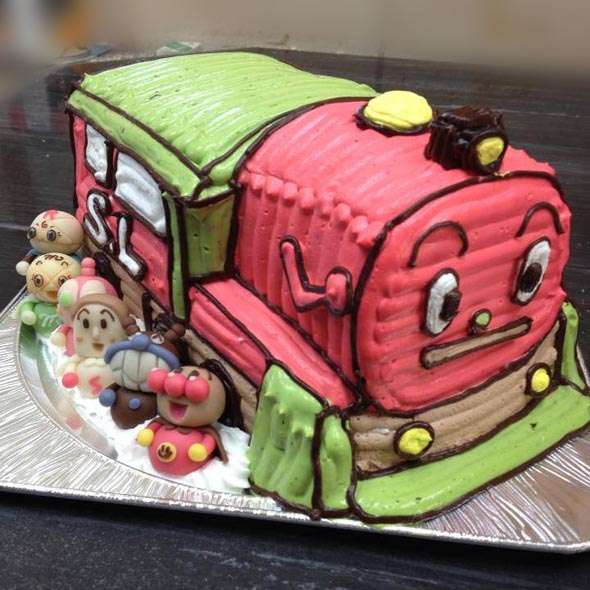 色んなキャラクターケーキが見たい