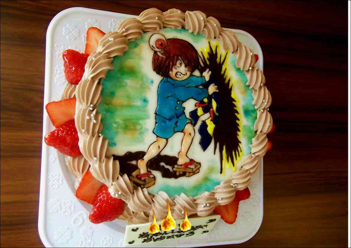 色んなキャラクターケーキが見たい