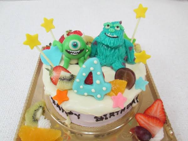 色んなキャラクターケーキが見たい