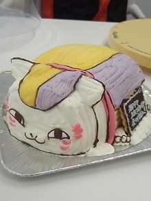 色んなキャラクターケーキが見たい