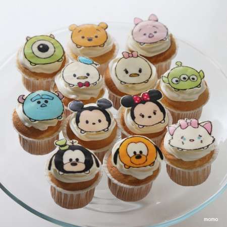 色んなキャラクターケーキが見たい