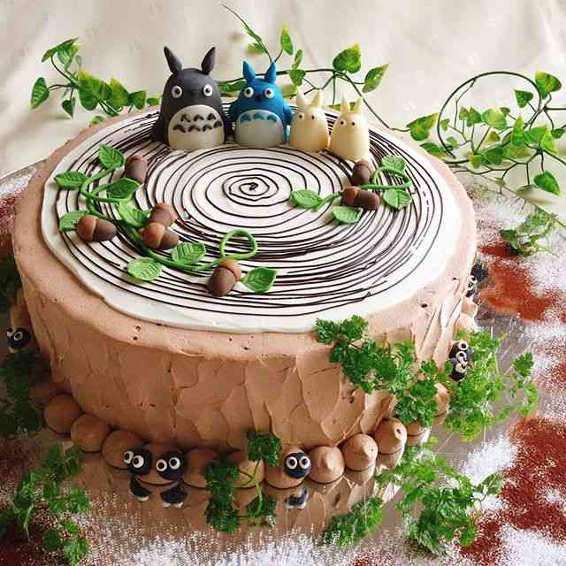色んなキャラクターケーキが見たい