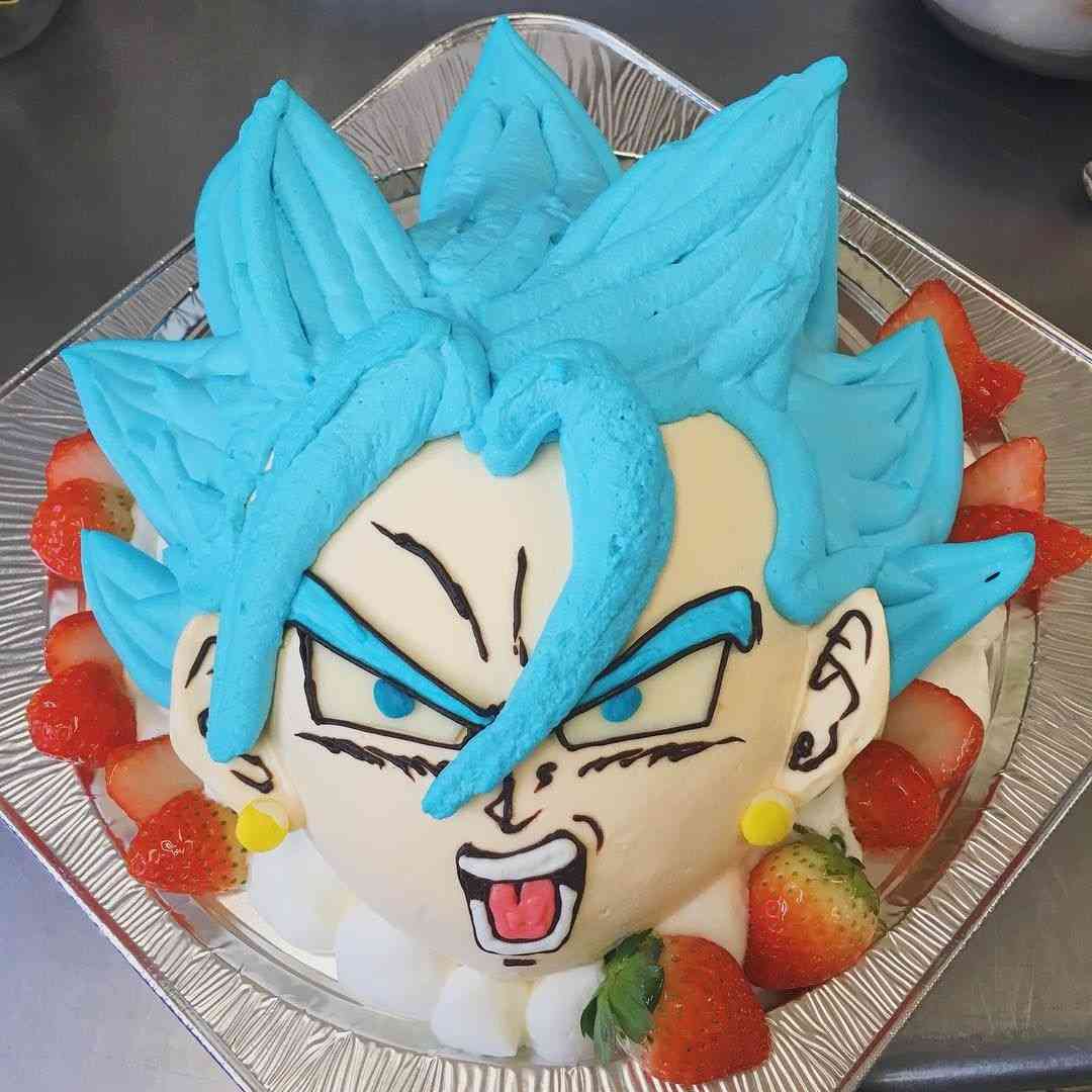 色んなキャラクターケーキが見たい