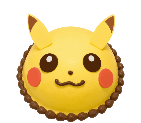 色んなキャラクターケーキが見たい