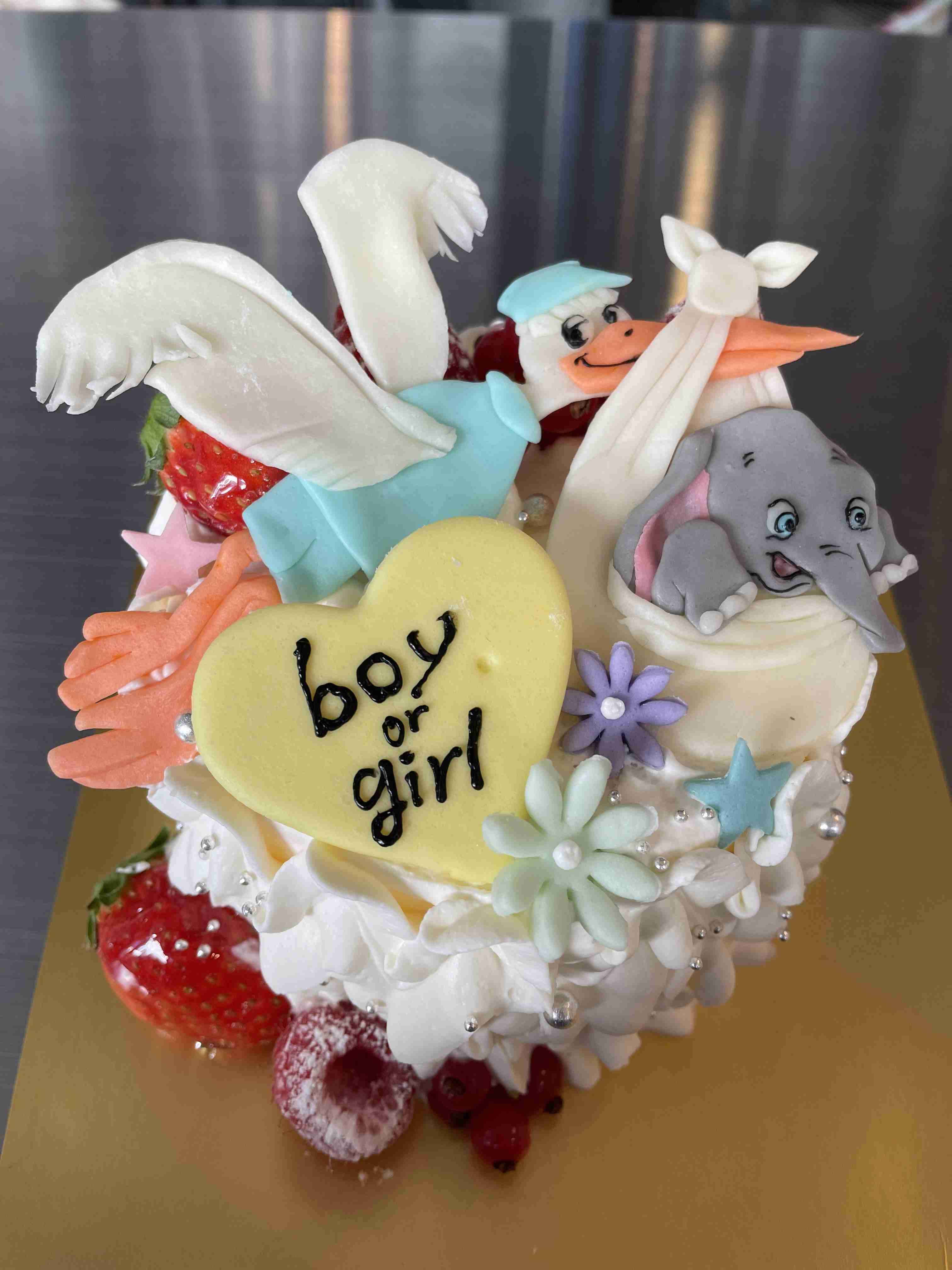色んなキャラクターケーキが見たい