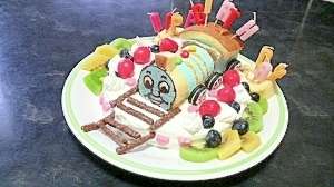 色んなキャラクターケーキが見たい