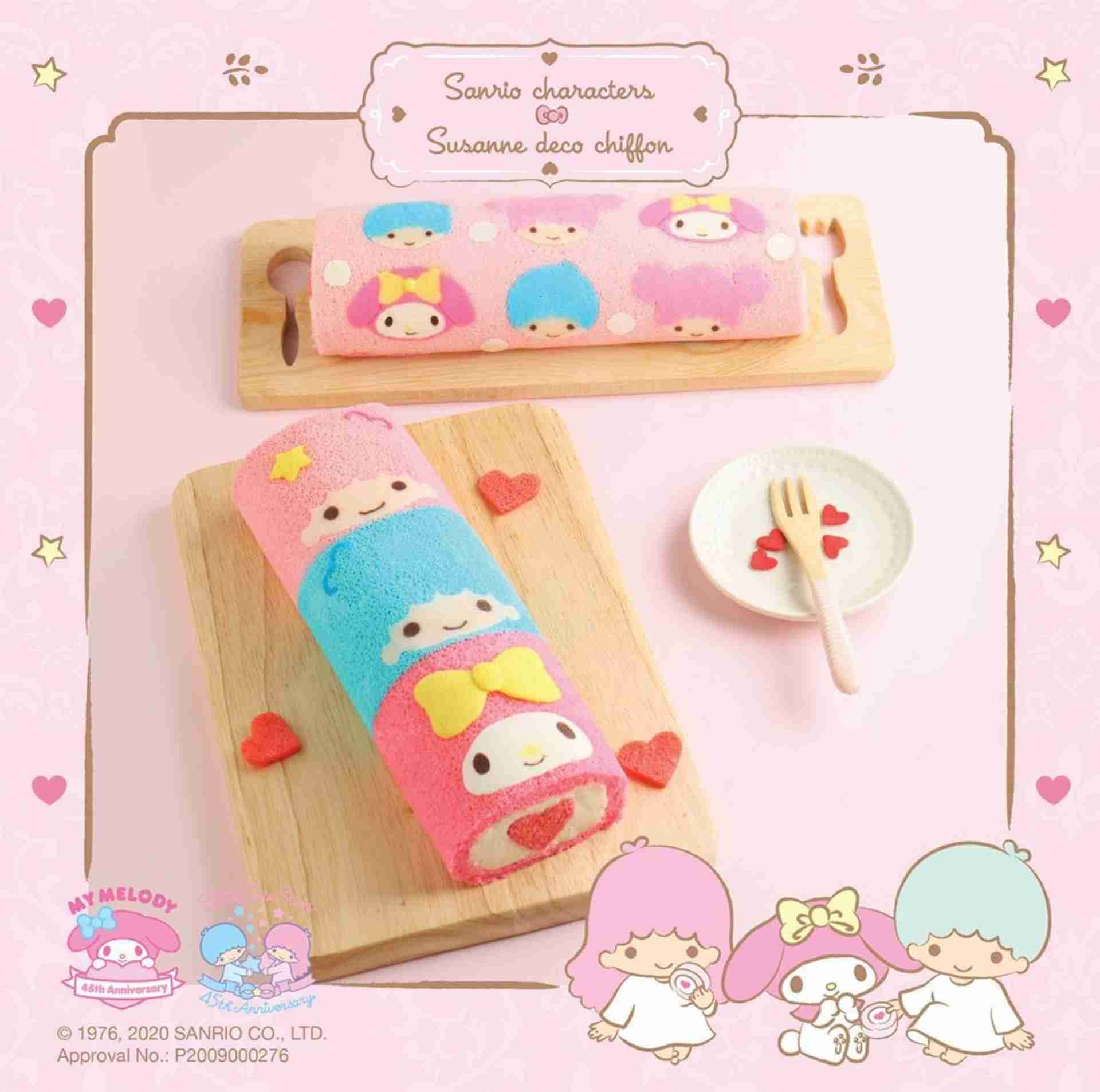 色んなキャラクターケーキが見たい