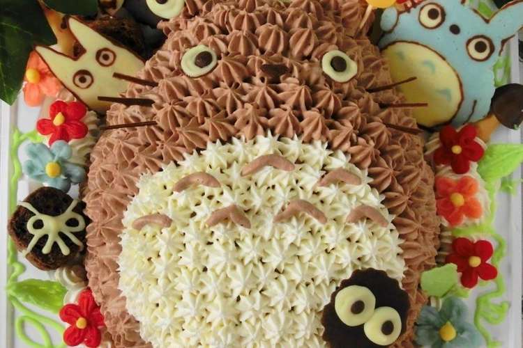 色んなキャラクターケーキが見たい