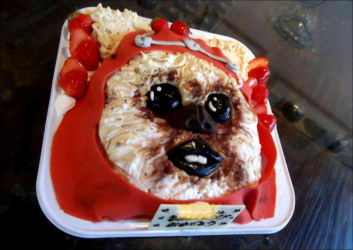 色んなキャラクターケーキが見たい