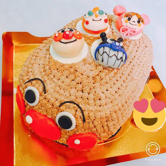 色んなキャラクターケーキが見たい