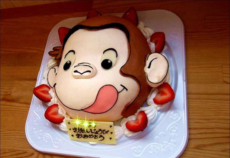色んなキャラクターケーキが見たい