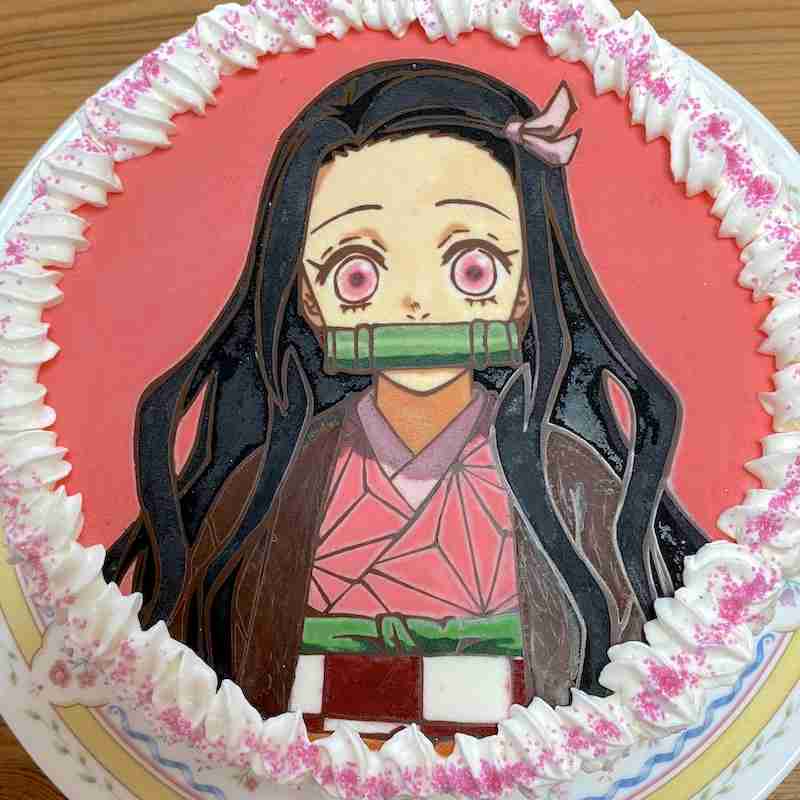 色んなキャラクターケーキが見たい