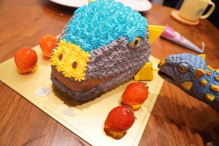色んなキャラクターケーキが見たい