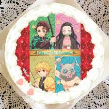 色んなキャラクターケーキが見たい