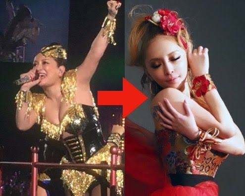 芸能人のライブの衣装画像を貼るトピ