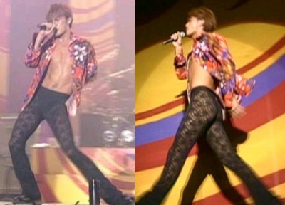 芸能人のライブの衣装画像を貼るトピ