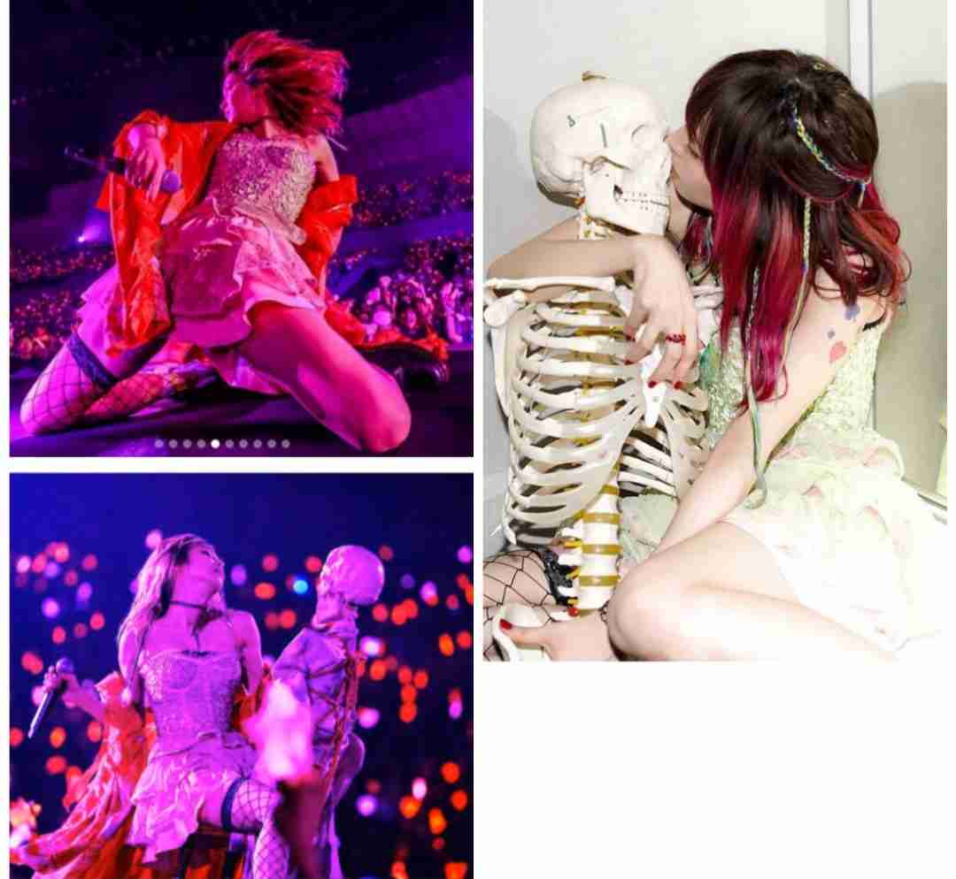 芸能人のライブの衣装画像を貼るトピ