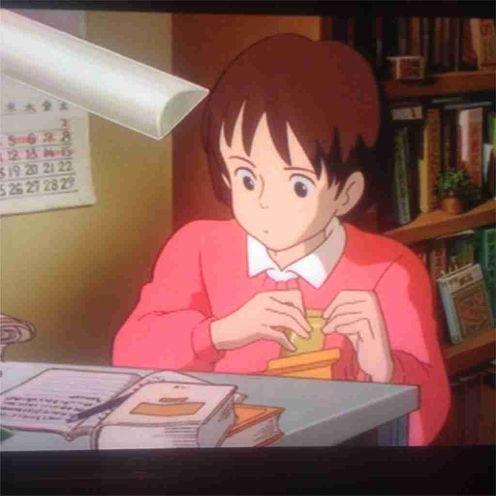 耳をすませば好きな人！