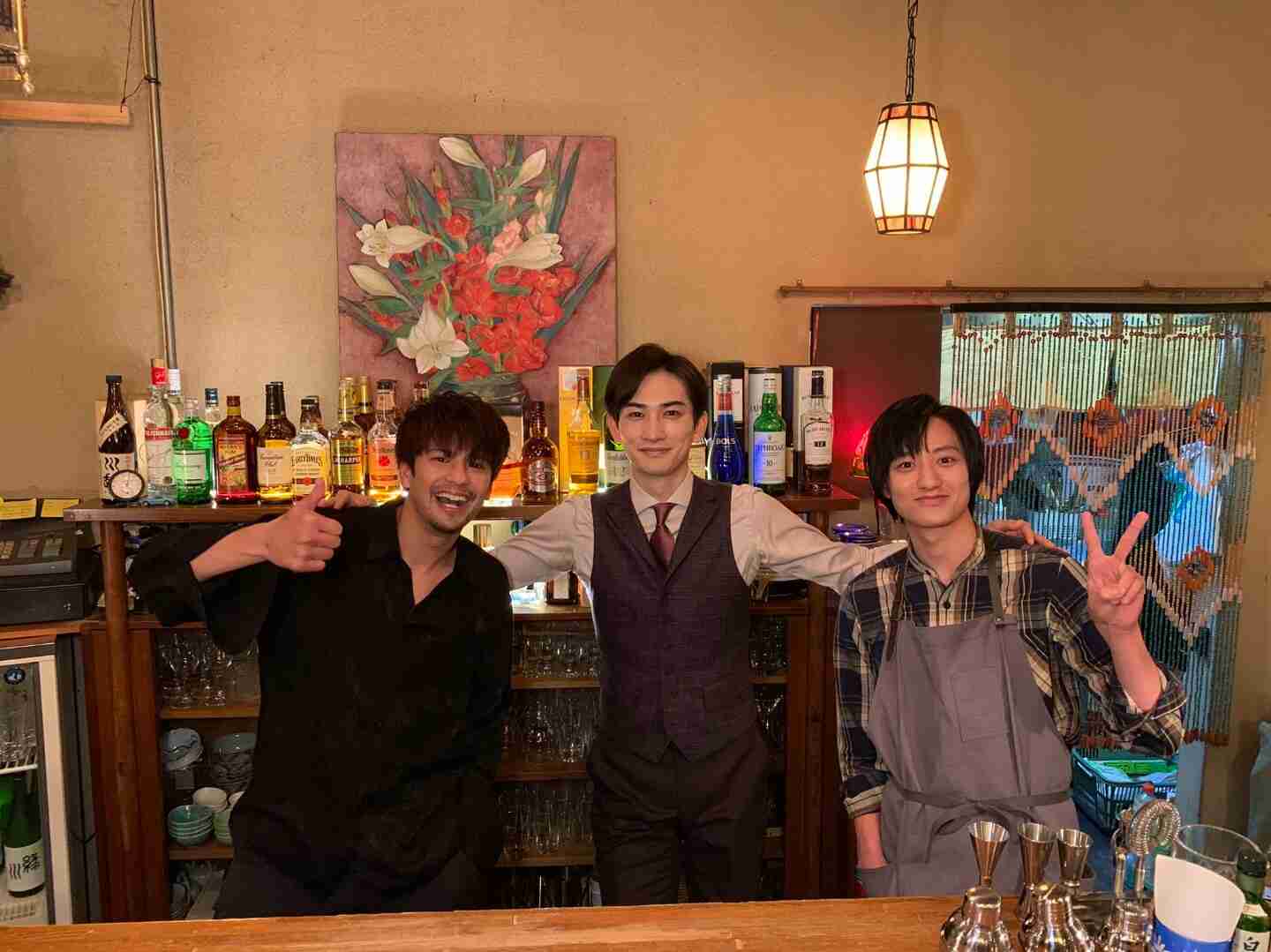町田啓太、連ドラ初主演 美しきバーテンダー演じる「心が和らぐような作品を目指して励みたい」