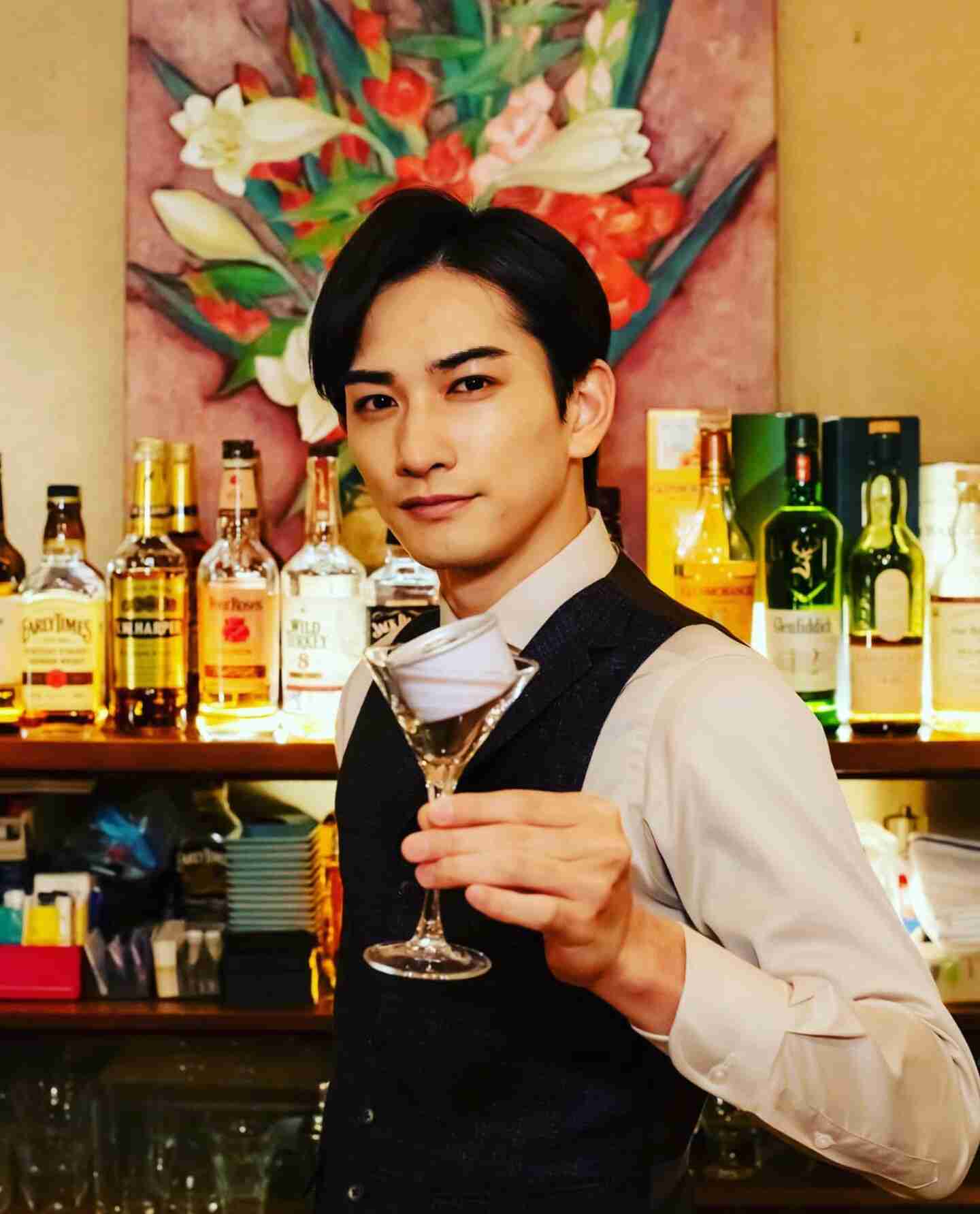 町田啓太、連ドラ初主演 美しきバーテンダー演じる「心が和らぐような作品を目指して励みたい」