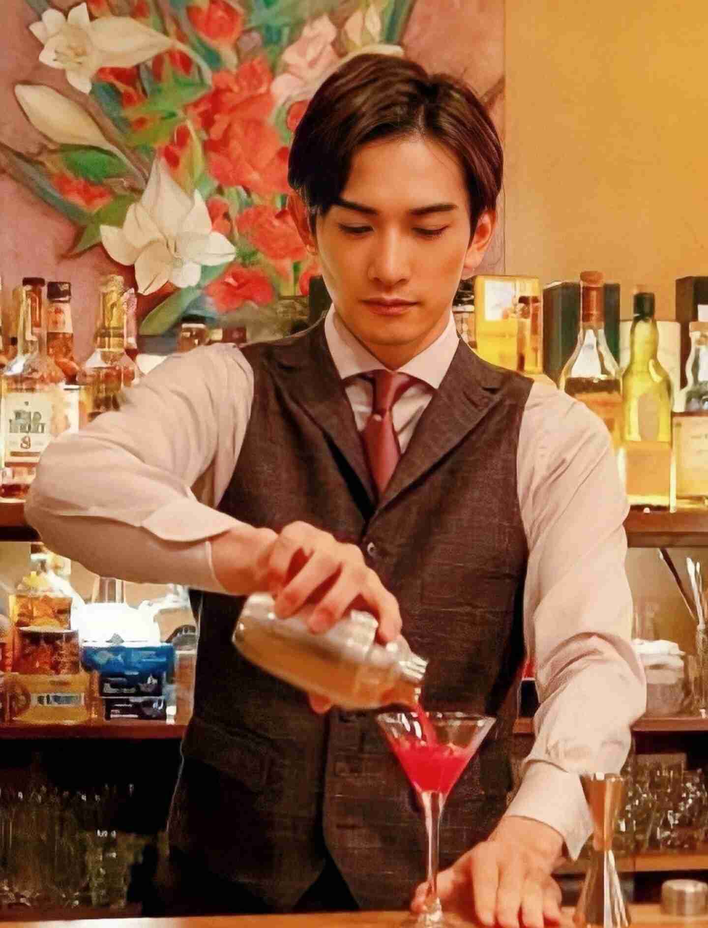 町田啓太、連ドラ初主演 美しきバーテンダー演じる「心が和らぐような作品を目指して励みたい」