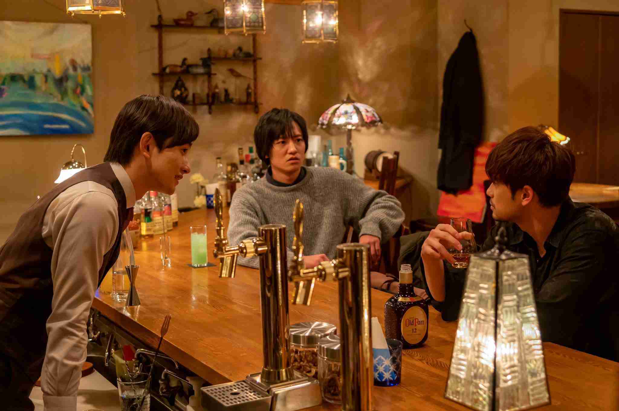 町田啓太、連ドラ初主演 美しきバーテンダー演じる「心が和らぐような作品を目指して励みたい」
