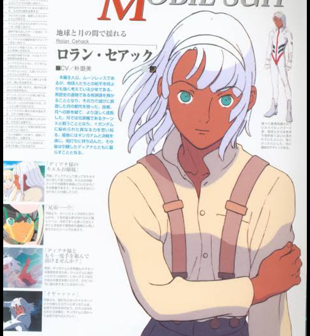 「ガンダム」シリーズで好きなキャラ