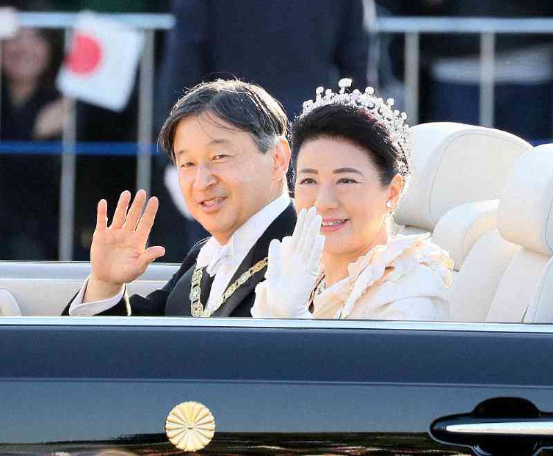 天皇陛下61歳に　眞子さま結婚「多くの人が納得してくれる状況になることを願う」