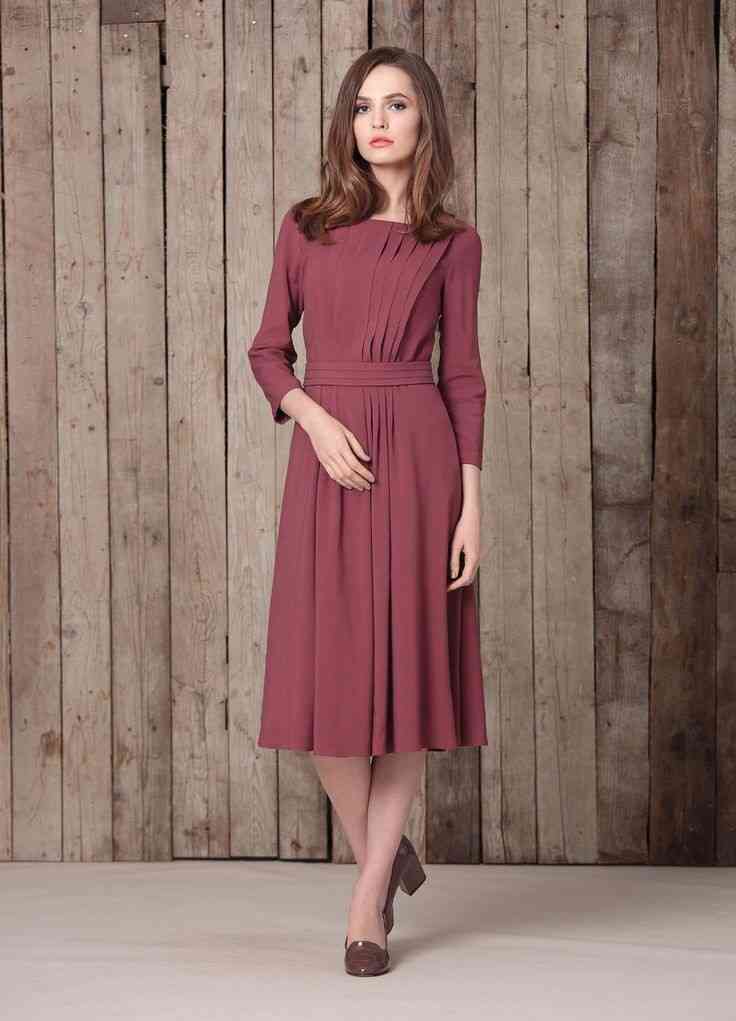 家族写真のワンピース