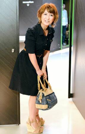 家族写真のワンピース