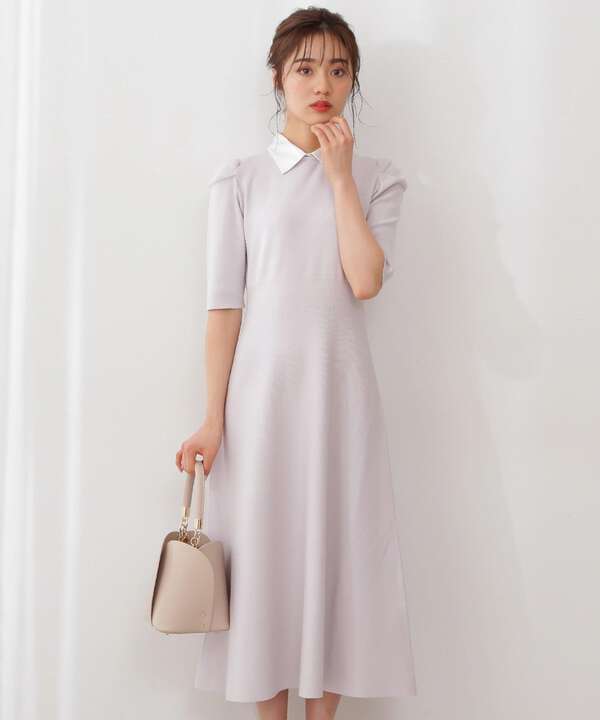 家族写真のワンピース