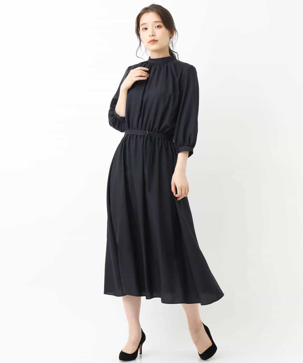 家族写真のワンピース