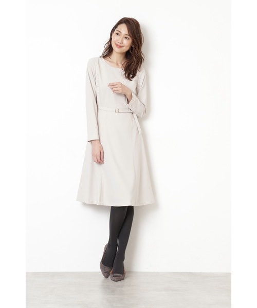 家族写真のワンピース