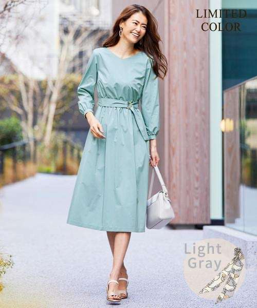 家族写真のワンピース