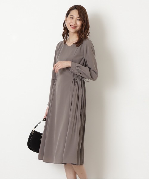 家族写真のワンピース