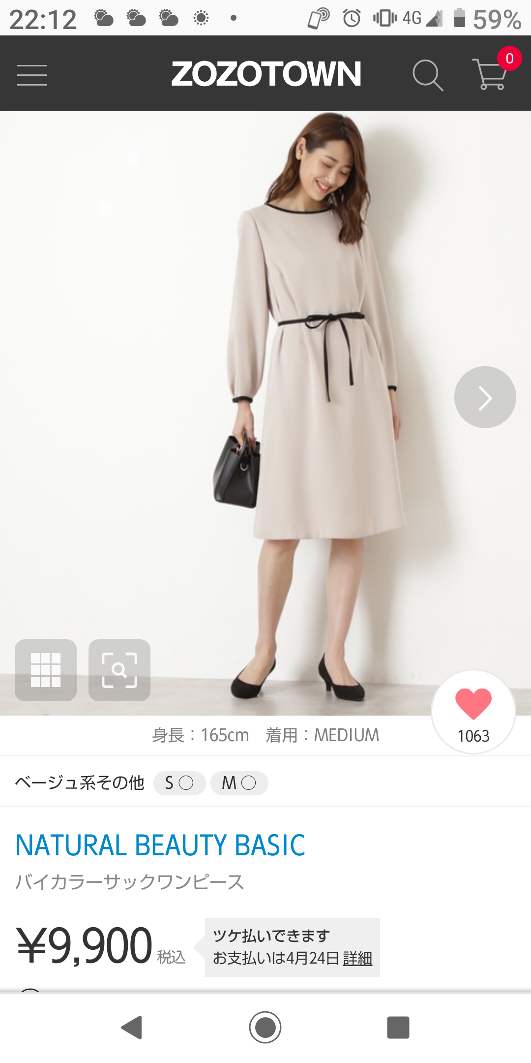 家族写真のワンピース