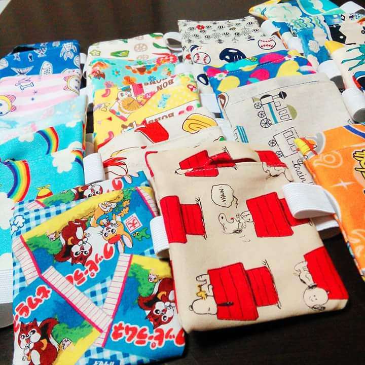 【ハンドメイド】余った布地の活用法【入学準備】