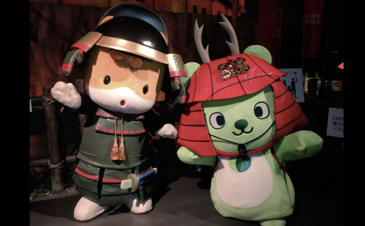 ぐんまちゃんの誕生日です。