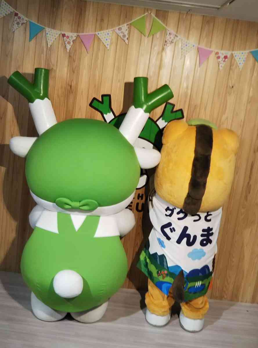 ぐんまちゃんの誕生日です。