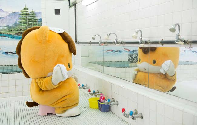 ぐんまちゃんの誕生日です。