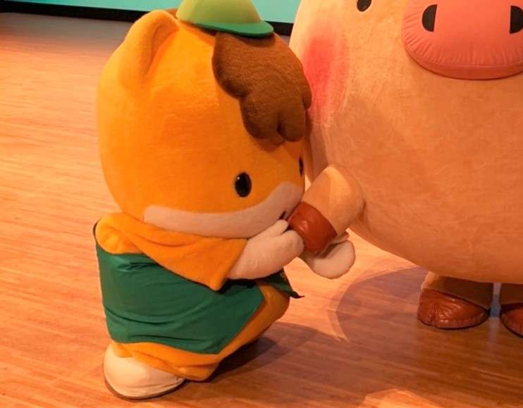 ぐんまちゃんの誕生日です。