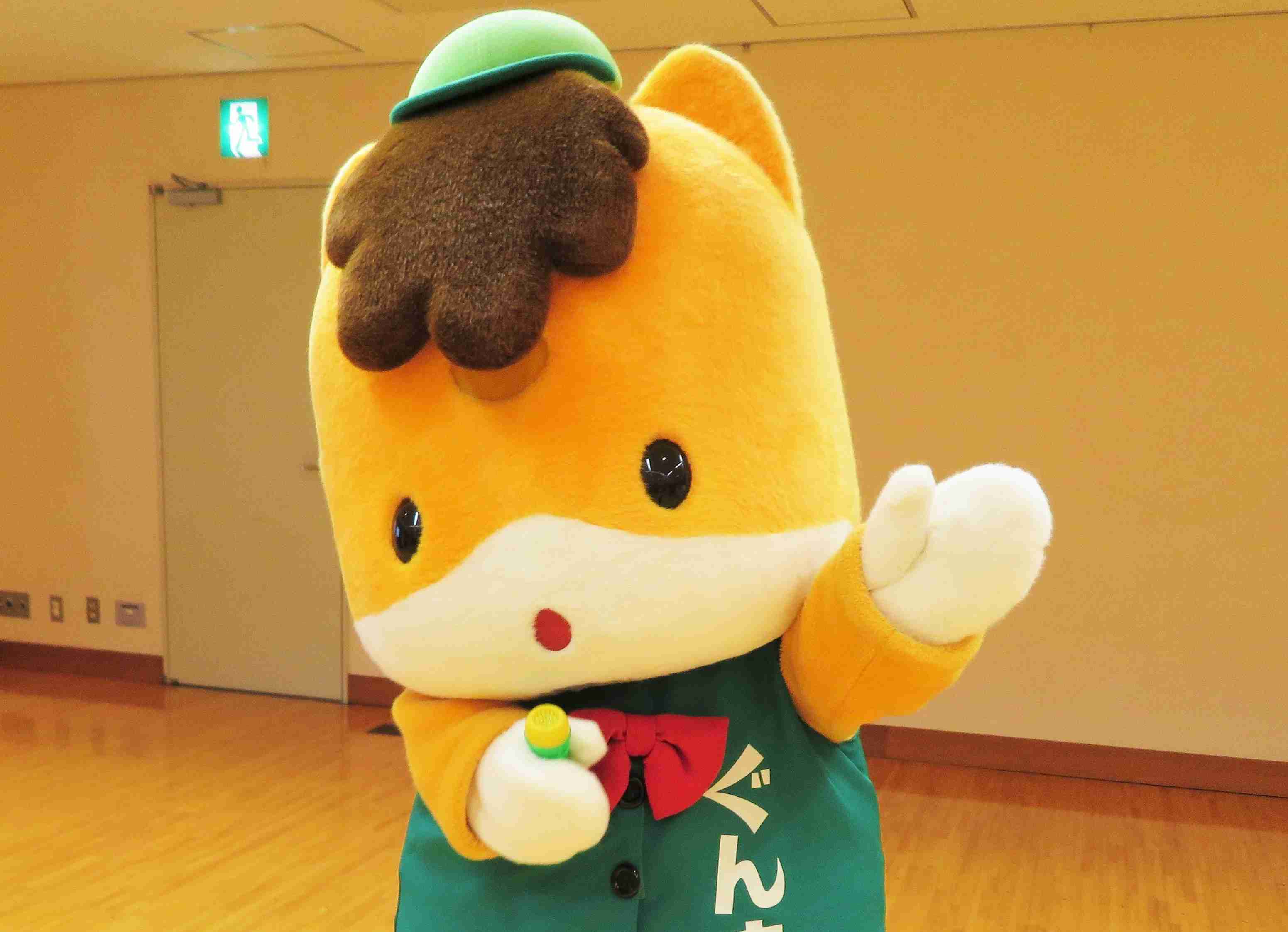 ぐんまちゃんの誕生日です。