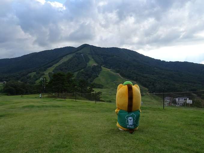 ぐんまちゃんの誕生日です。